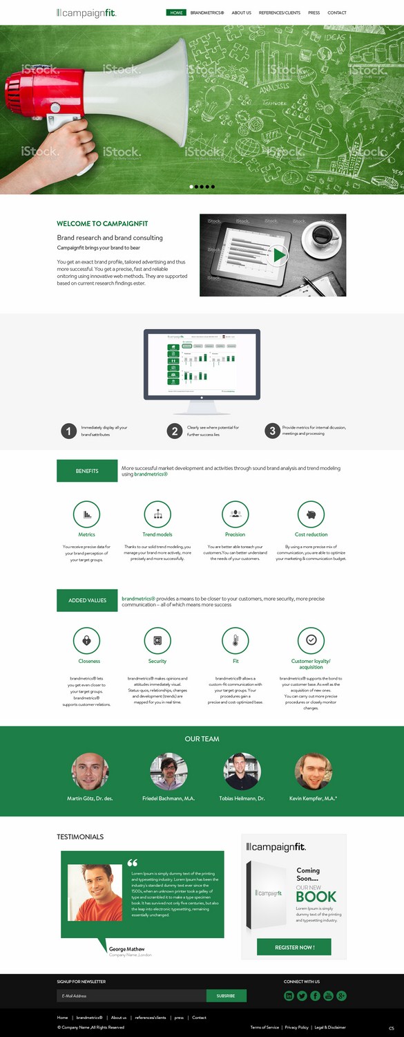 Web Design by pb for this project | Design #4293785