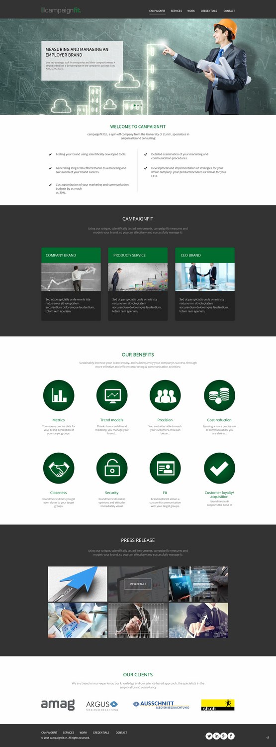 Web Design by pb for this project | Design #4293800