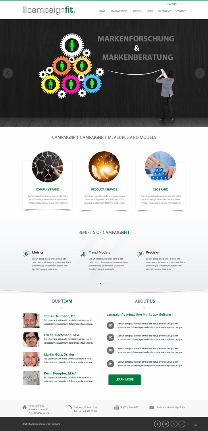 Web Design by pb for this project | Design #4293815