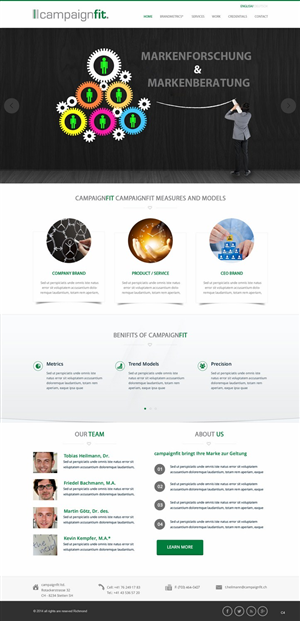 Web Design par pb pour ce projet | Design : #4293815
