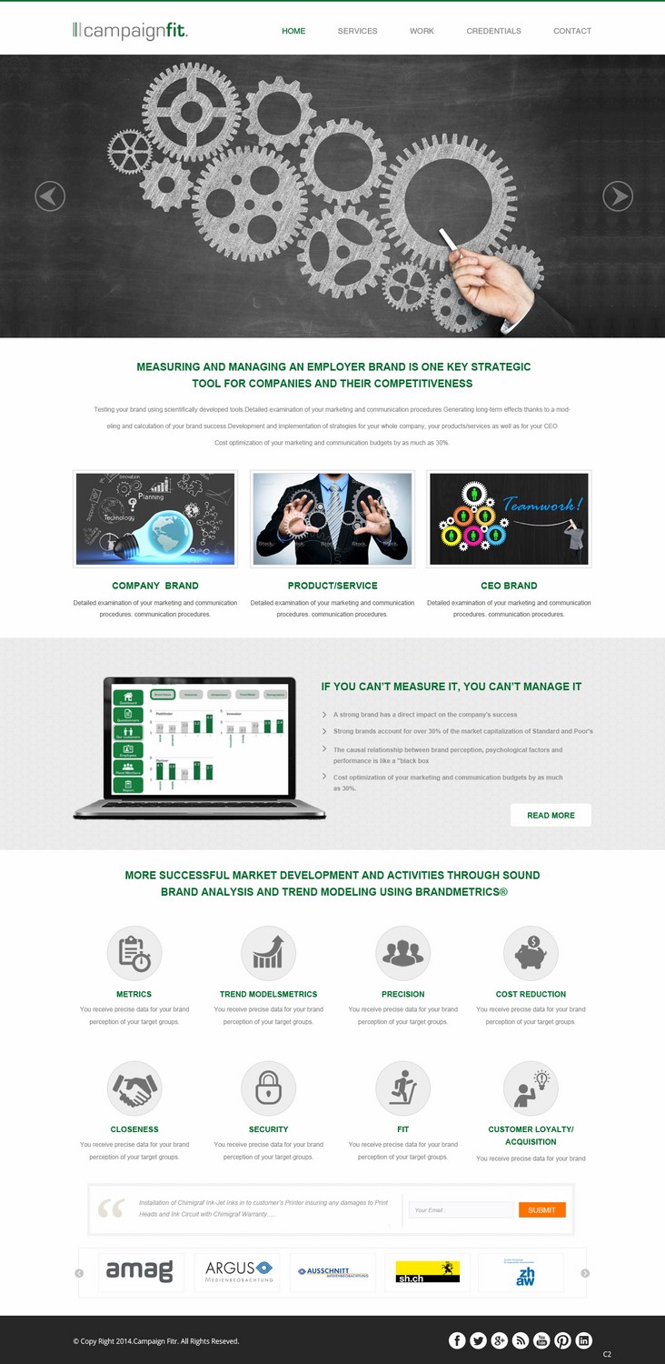 Web Design by pb for this project | Design #4293822