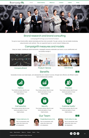 Web Design par pb pour ce projet | Design : #4293835