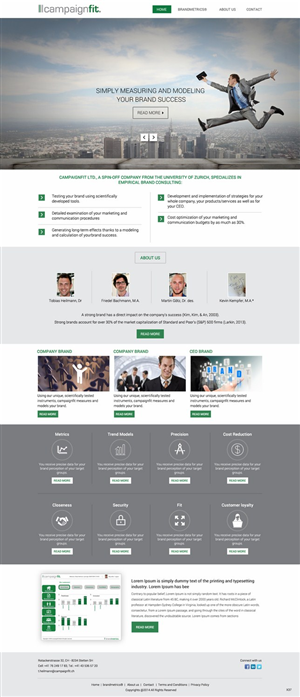 Web Design par pb pour ce projet | Design : #4293836