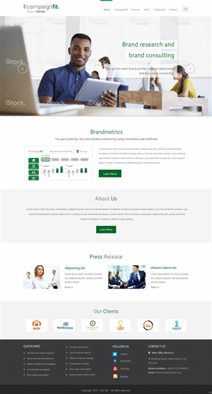 Web Design par pb pour ce projet | Design : #4293837