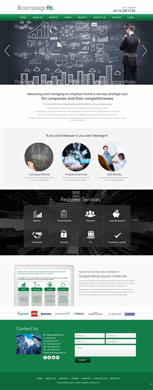 Web Design par pb pour ce projet | Design : #4293839