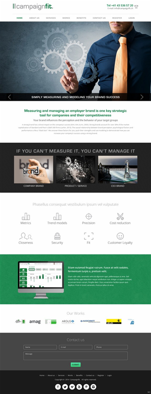 Web Design par pb pour ce projet | Design : #4293840