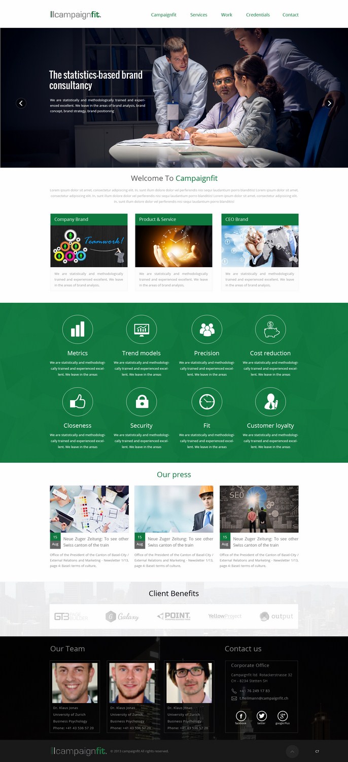 Web Design by pb for this project | Design #4293951