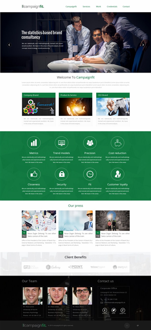 Web Design par pb pour ce projet | Design : #4293951