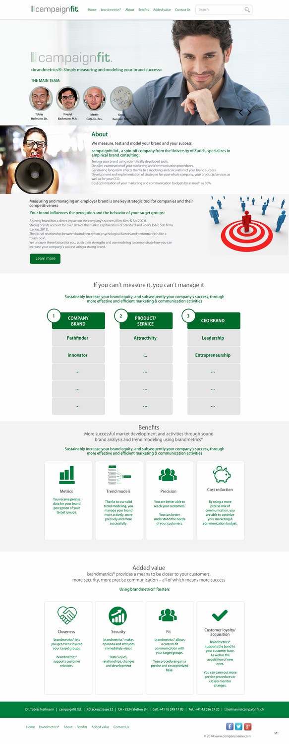 Web Design by pb for this project | Design #4301020