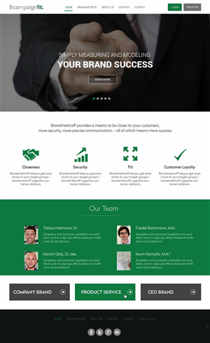 Web Design par pb pour ce projet | Design : #4302320