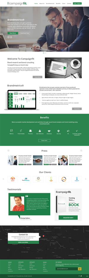 Diseño Web por pb para este proyecto | Diseño #4338475
