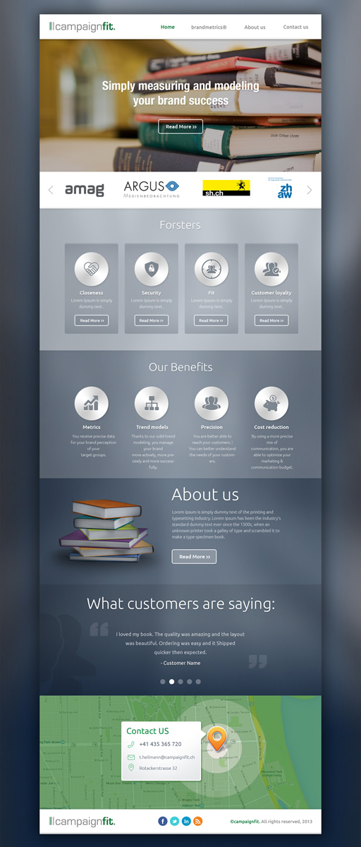 Web Design by Sbss for this project | Design #4316639