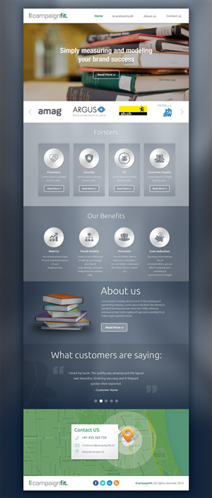 Web Design by Sbss for this project | Design: #4316639