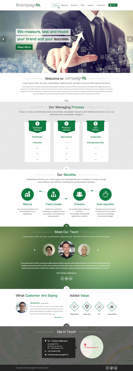 Web Design by Sbss for this project | Design #4318316