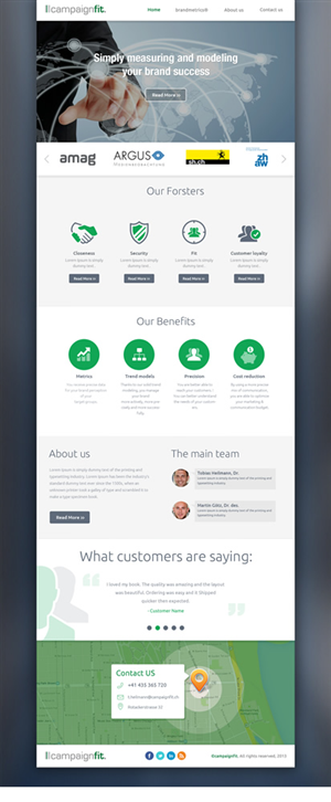 Web Design by Sbss for this project | Design: #4332057