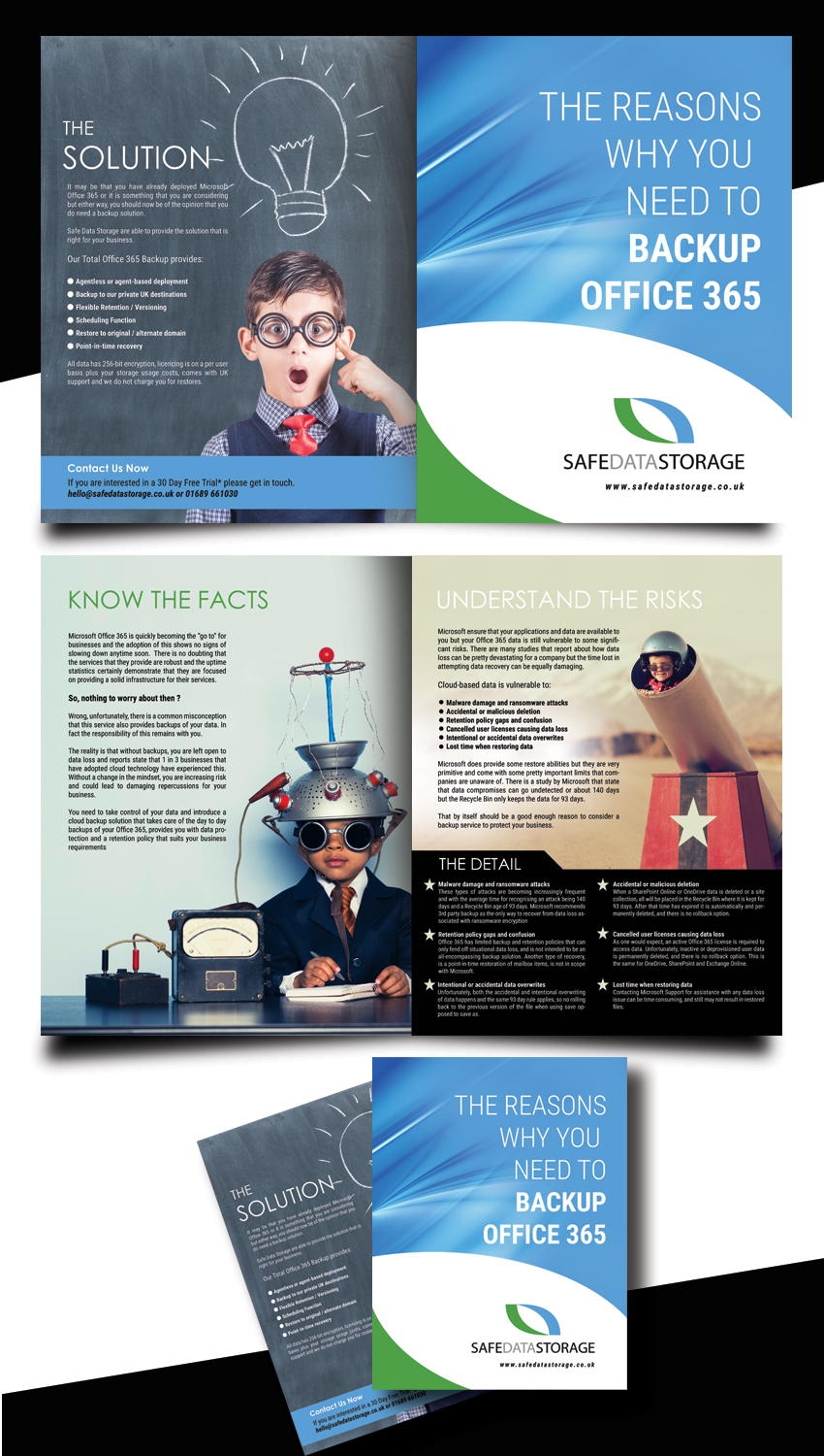 Design de Flyer par uk pour Safe Data Storage Ltd | Design : #21501742