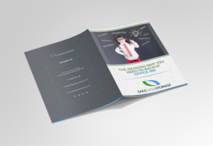 Flyer Design by ecorokerz for Safe Data Storage Ltd | Design #21503767