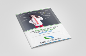 Design de Flyer par ecorokerz pour Safe Data Storage Ltd | Design : #21503768