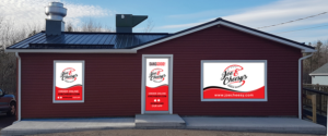 Window Film Graphics for Take-Out Restaurant | Design Graphique par mmmarif1982
