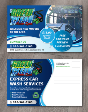 Postcard Design by alex989 for this project | Design: #21501633