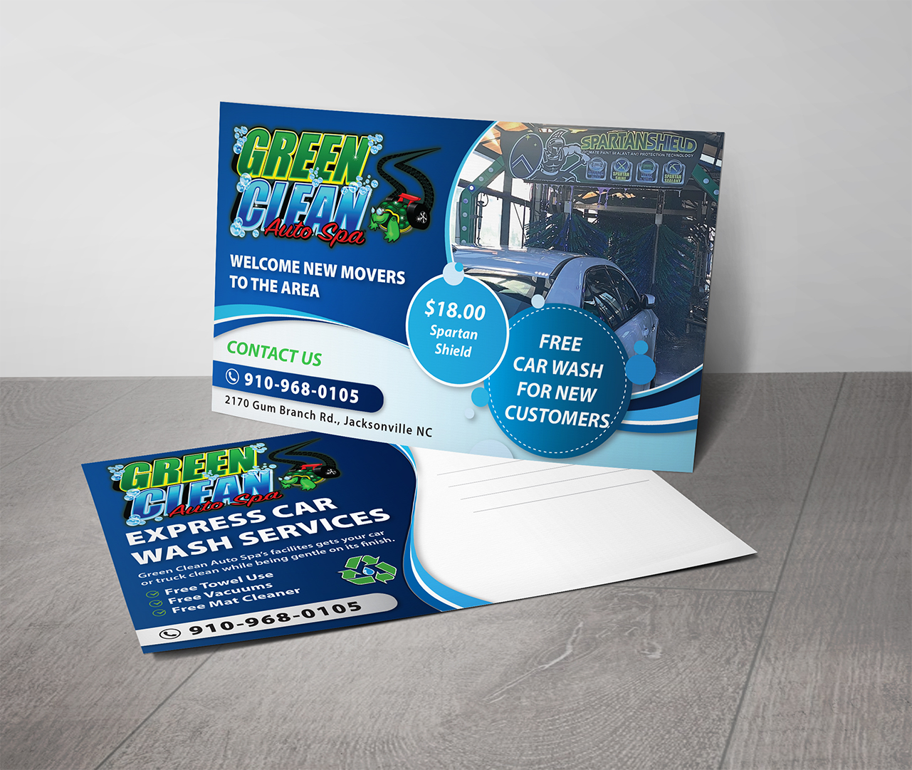 Postkarten-Design von alex989 für dieses Projekt | Design #21501658