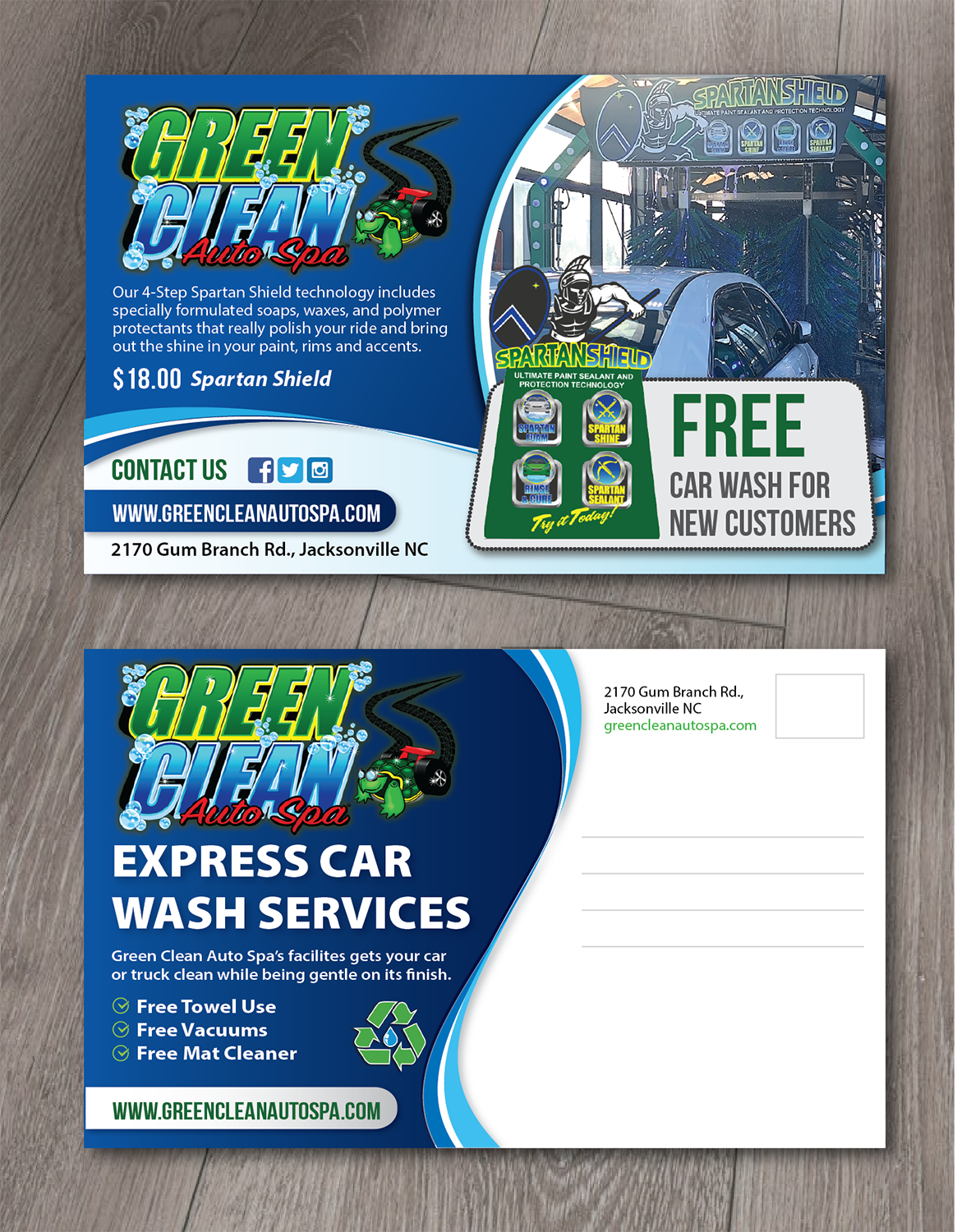 Design de Carte Postale par alex989 pour ce projet | Design #21506254