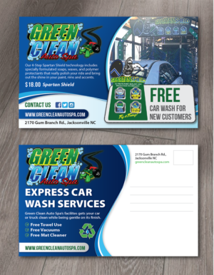 Postcard Design by alex989 for this project | Design: #21506254