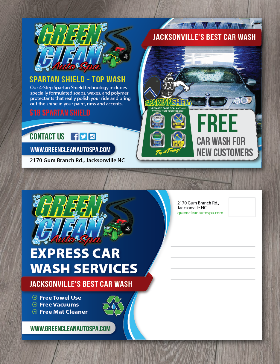 Design de Carte Postale par alex989 pour ce projet | Design #21506421