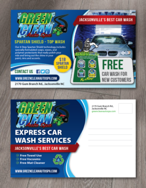 Postcard Design by alex989 for this project | Design: #21513740