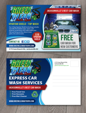 Postcard Design by alex989 for this project | Design: #21513741