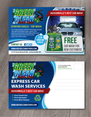 Postcard Design by alex989 for this project | Design: #21513742