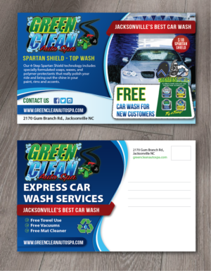 Postcard Design by alex989 for this project | Design: #21513875