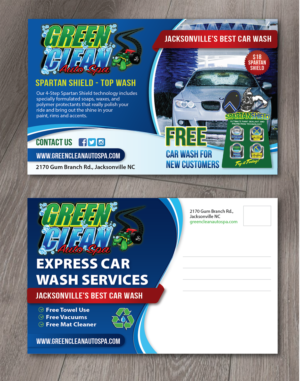 Postcard Design by alex989 for this project | Design: #21521241