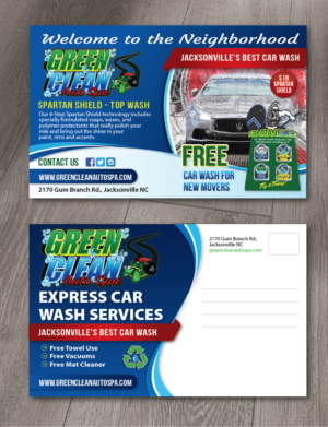 Postcard Design by alex989 for this project | Design: #21564459