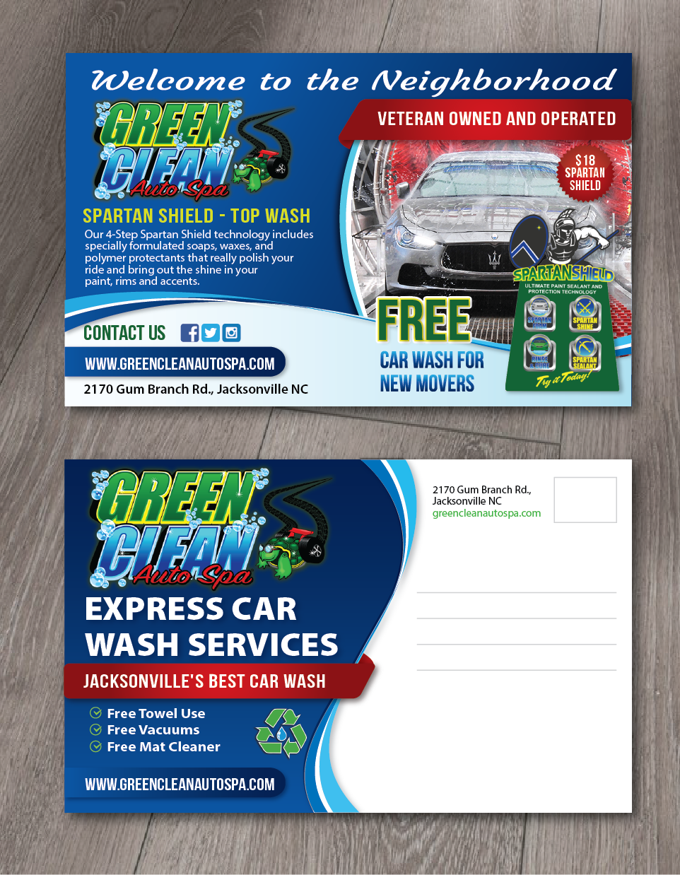 Design de Carte Postale par alex989 pour ce projet | Design #21570872