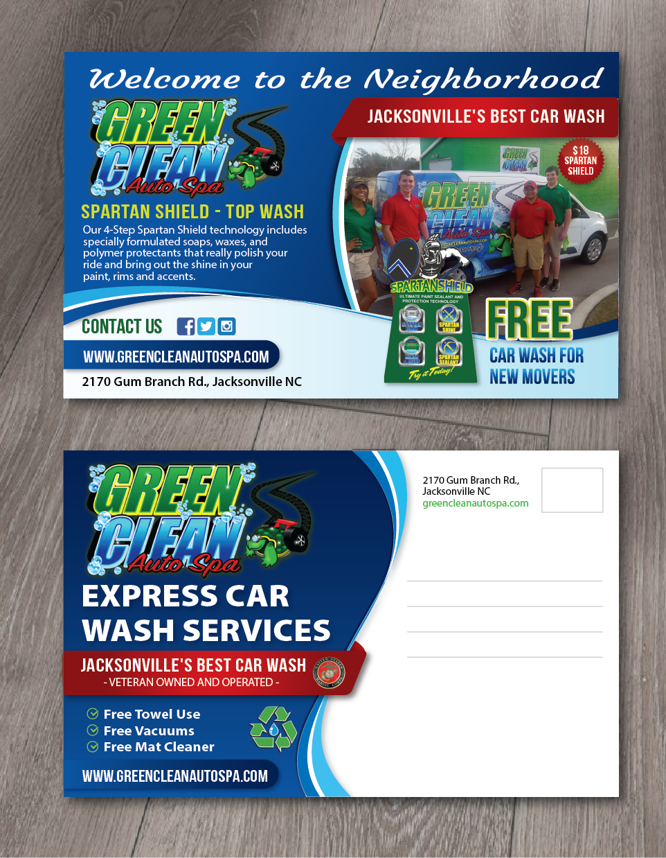 Design de Carte Postale par alex989 pour ce projet | Design #21572086