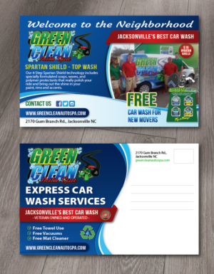 Postcard Design by alex989 for this project | Design: #21572739