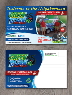 Postcard Design by alex989 for this project | Design: #21661962