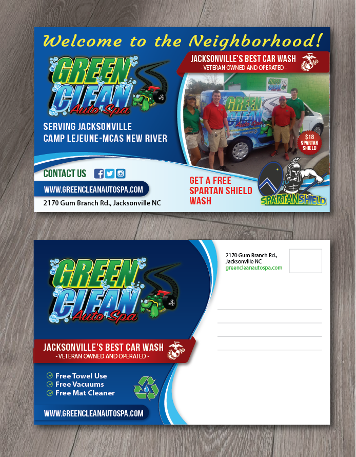 Design de Carte Postale par alex989 pour ce projet | Design #21664612