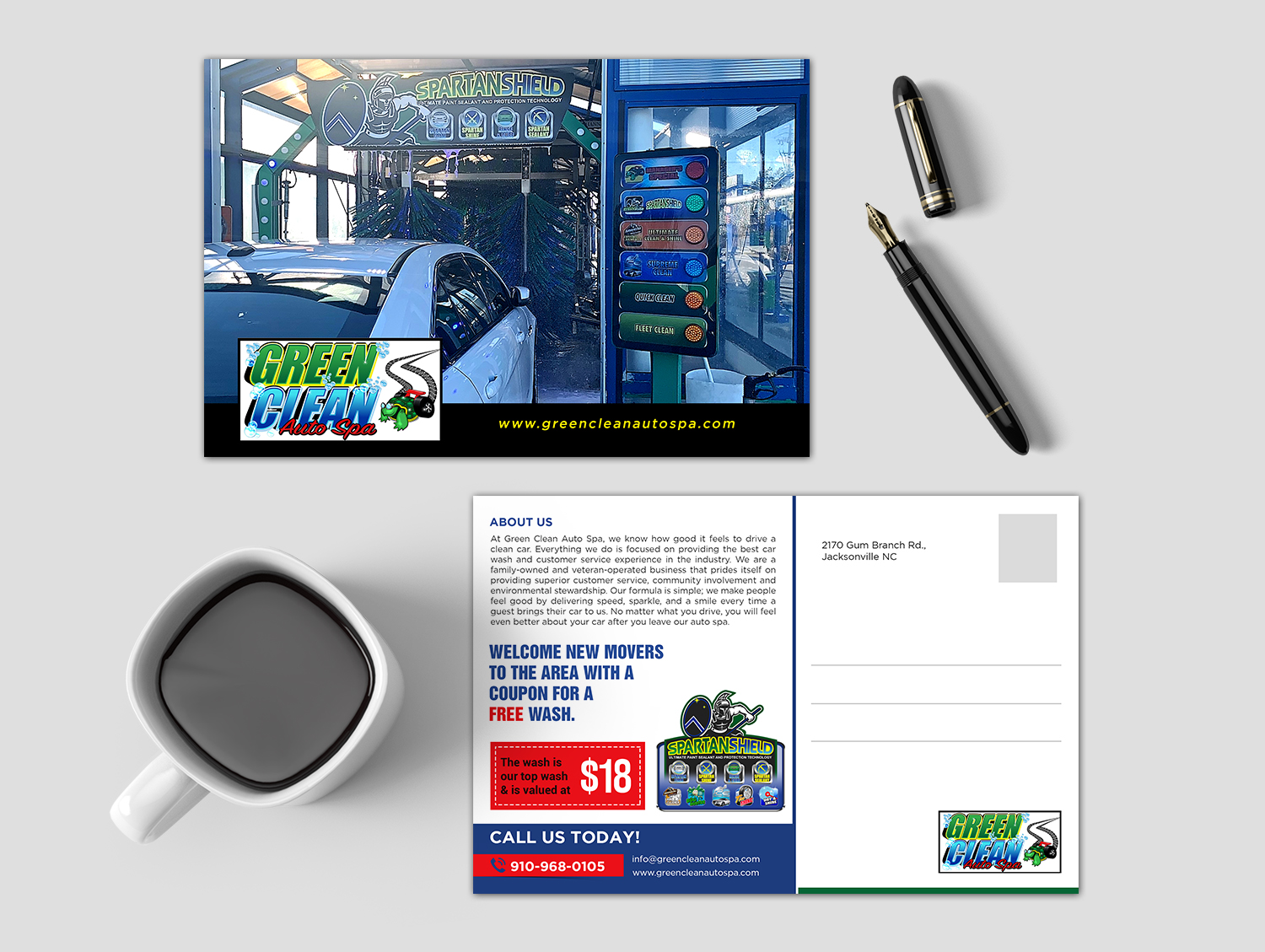 Design de Carte Postale par GraphicsGuru pour ce projet | Design #21506153