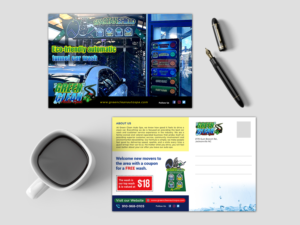 Postcard Design by GraphicsGuru for this project | Design: #21508103