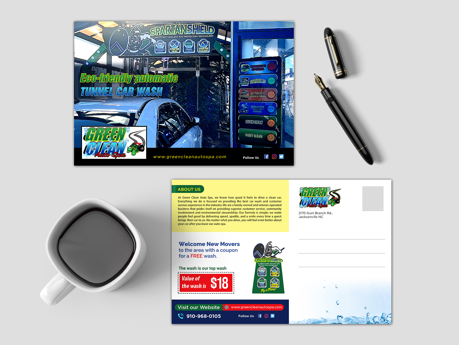 Design de Carte Postale par GraphicsGuru pour ce projet | Design #21508850