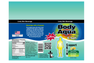 Diseño de Etiqueta por PointGrfx para Body Water LLC | Diseño: #21500571