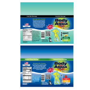 Diseño de Etiqueta por PointGrfx para Body Water LLC | Diseño: #21504978