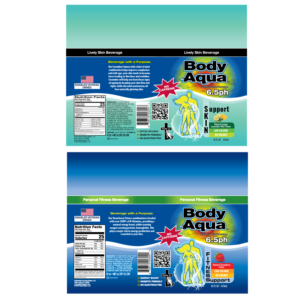 Diseño de Etiqueta por PointGrfx para Body Water LLC | Diseño: #21508404