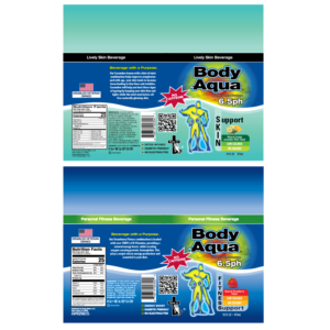 Diseño de Etiqueta por PointGrfx para Body Water LLC | Diseño: #21510199