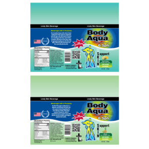 Diseño de Etiqueta por PointGrfx para Body Water LLC | Diseño: #21515510
