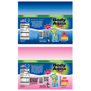 Diseño de Etiqueta por PointGrfx para Body Water LLC | Diseño: #21515511