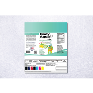Diseño de Etiqueta por g-masking para Body Water LLC | Diseño #21503155