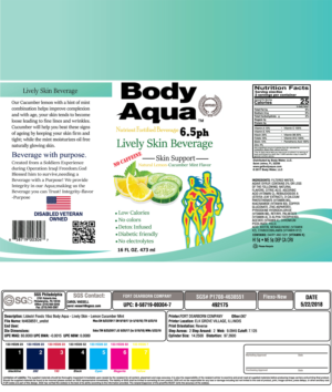 Diseño de Etiqueta por g-masking para Body Water LLC | Diseño: #21503156